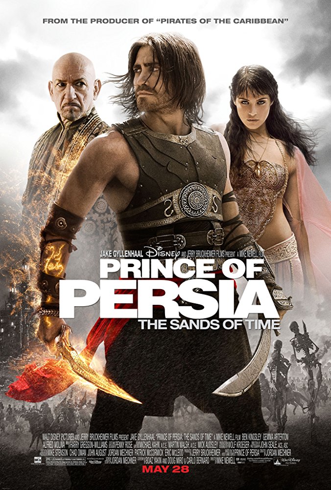 Prince of Persia - The Sands of Time - (2010 movie) poster