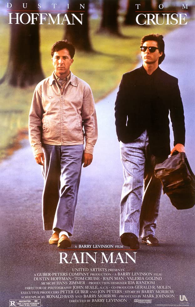 Rain Man - (1988 movie) poster