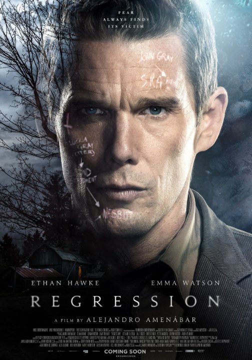 Regression (2015) poster