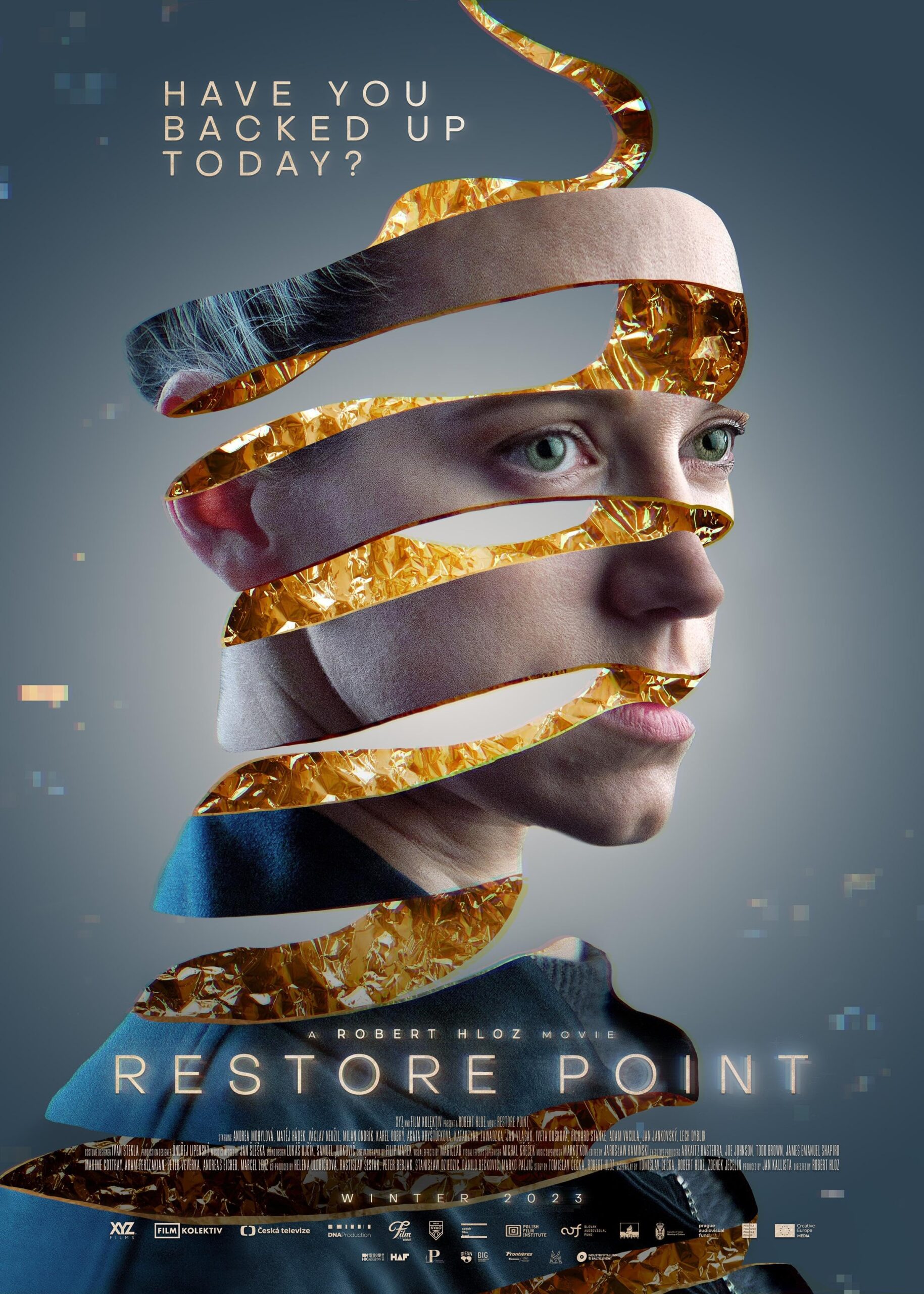 Restore Point - (2023 movie) poster