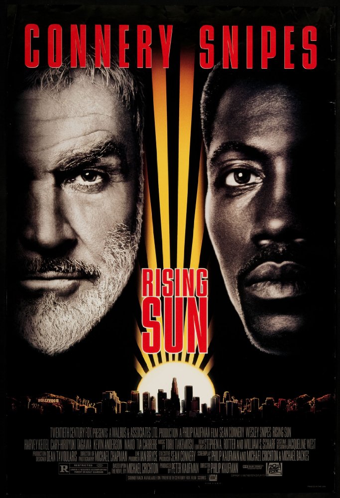 Rising Sun - (1993 movie) poster