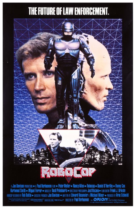 RoboCop (1987) poster