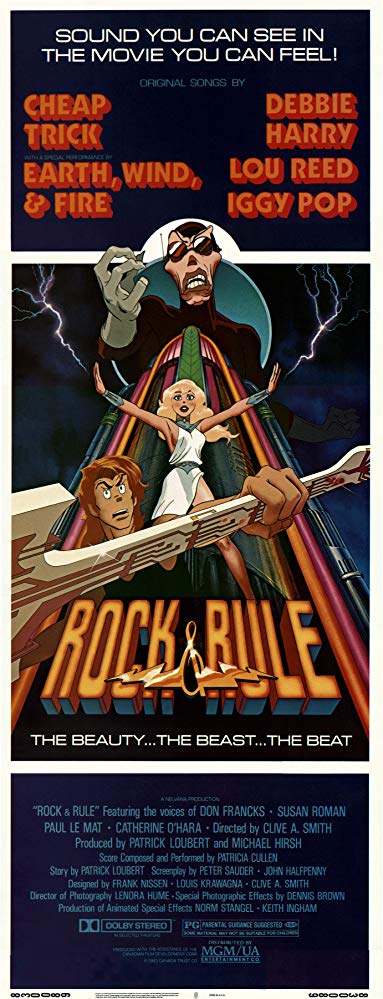 Rock & Rule - (1983 movie) poster 02