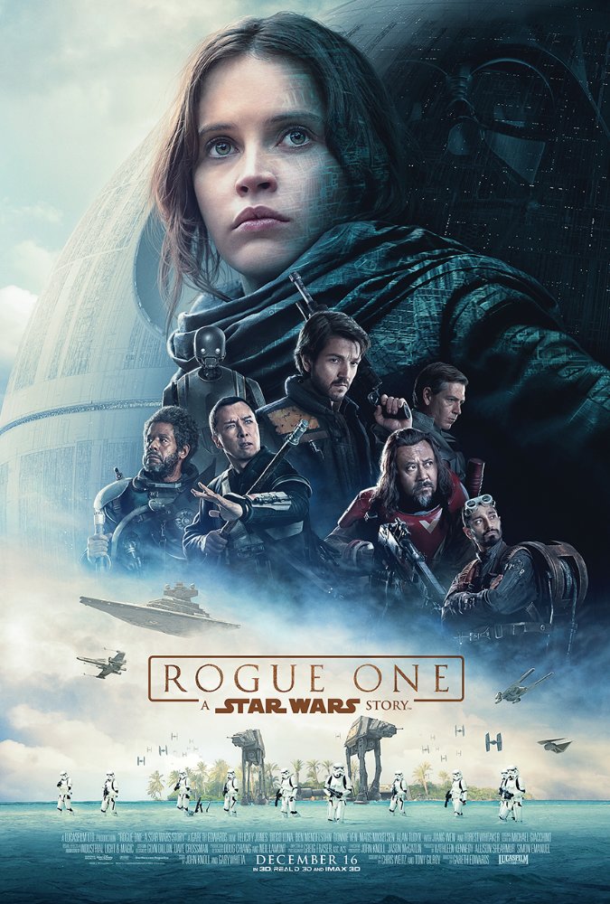 Rogue One - (2015 movie) poster