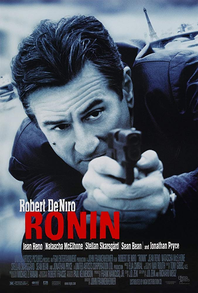 Ronin - (1998 movie) poster