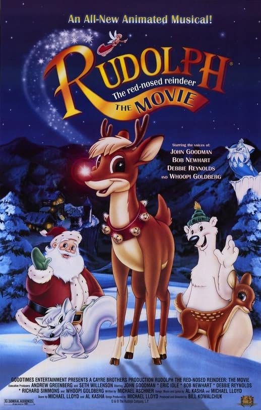 Rudolph the Red-Nosed Reindeer꞉ The Movie - (1998 movie) poster