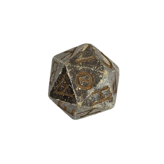An Ancient Egyptian die