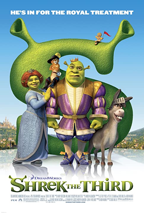Shrek the Third - (2007 movie) poster