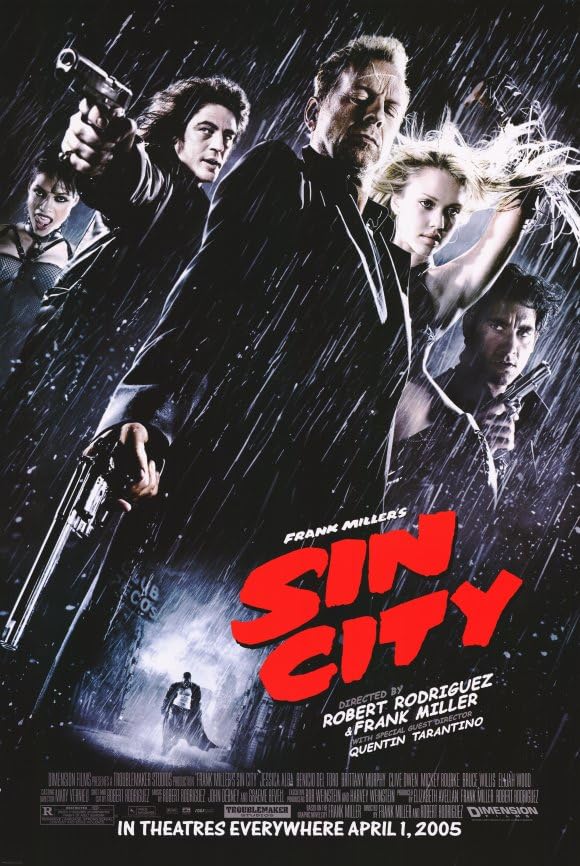 Sin City - (2005 movie) poster