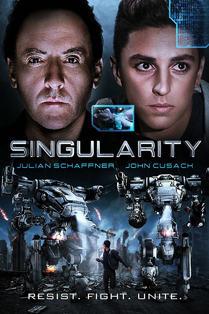 Singularity - (2017 movie) image