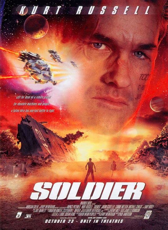 Soldier - (1998 movie) poster