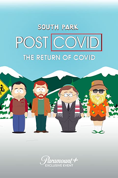 South Park꞉ Post Covid- Covid Returns - (2021 movie) image
