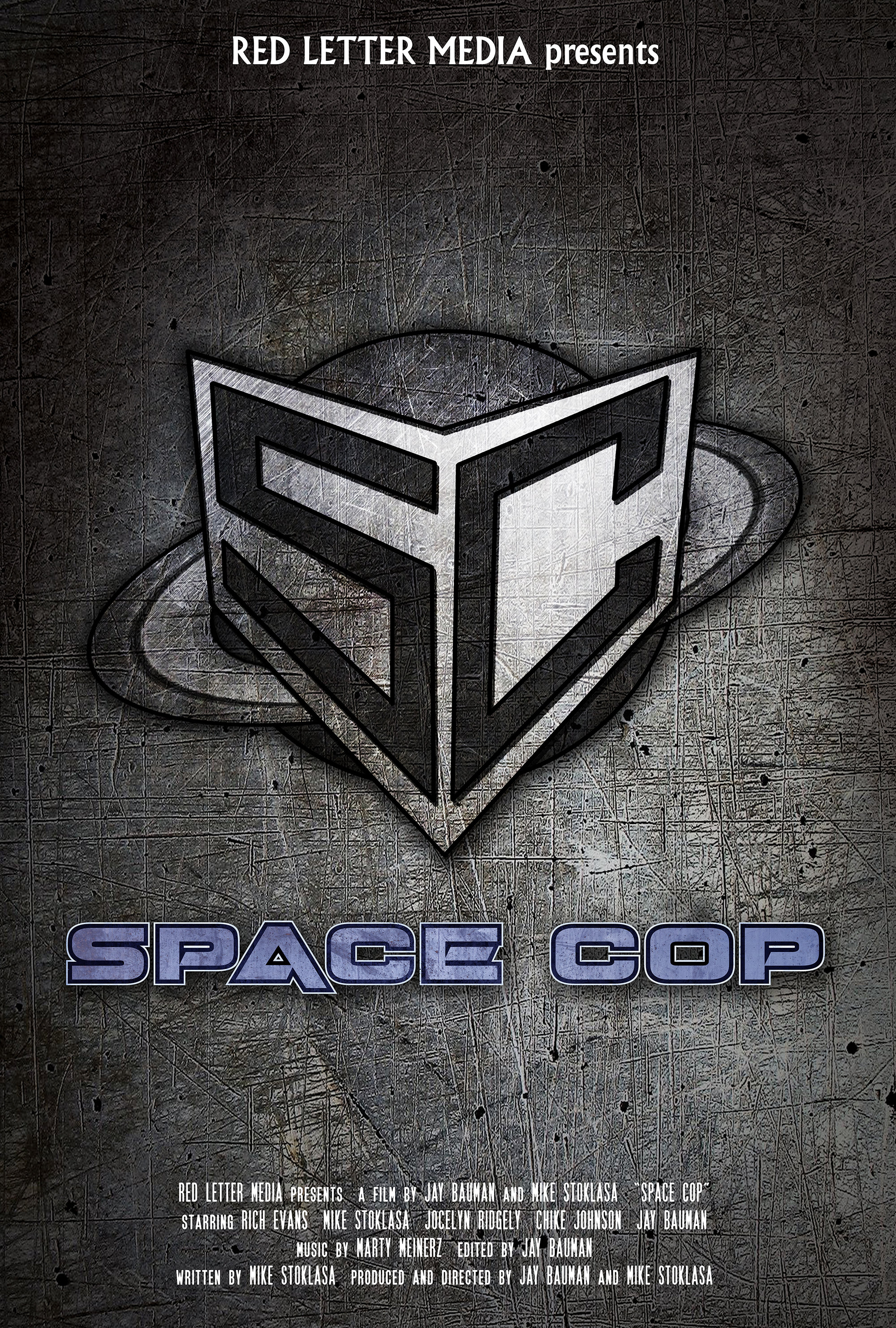 Space Cop - (2016 movie) poster