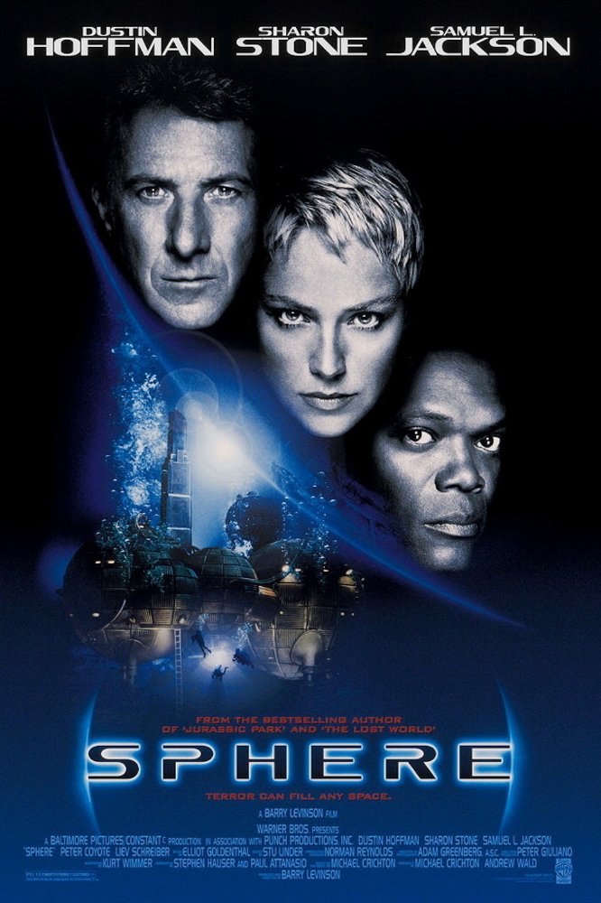 Sphere - (1998 movie) poster