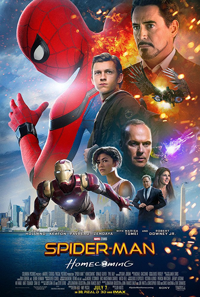 Spider-Man - Homecoming - (2017 movie) poster