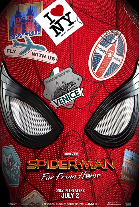 Spider-Man꞉ Far From Home - (2019 movie) poster