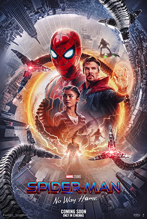 Spider-Man꞉ No Way Home - (2021 movie) poster
