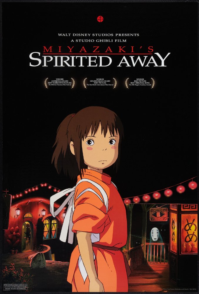 Spirited Away - (2001 movie) image