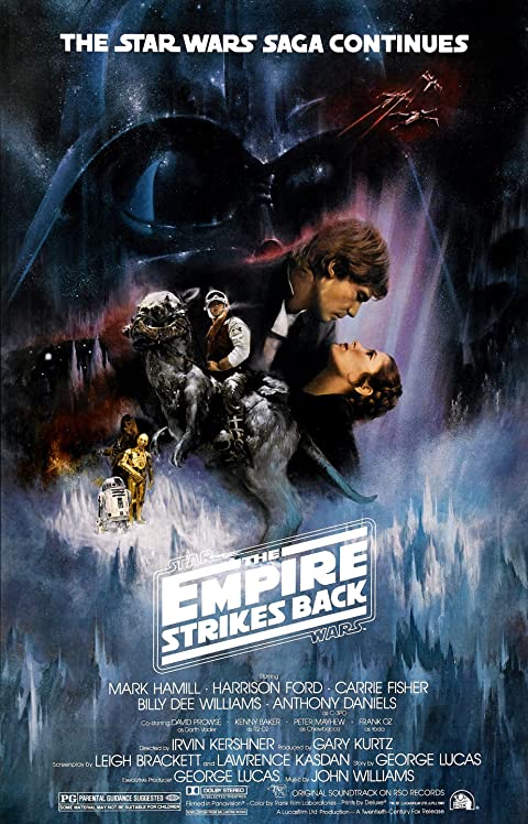 Star Wars - Episode V - The Empire Strikes Back - (1980 movie) poster