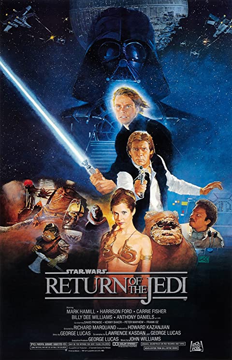 Star Wars - Episode VI - Return of the Jedi - (1983 movie) poster