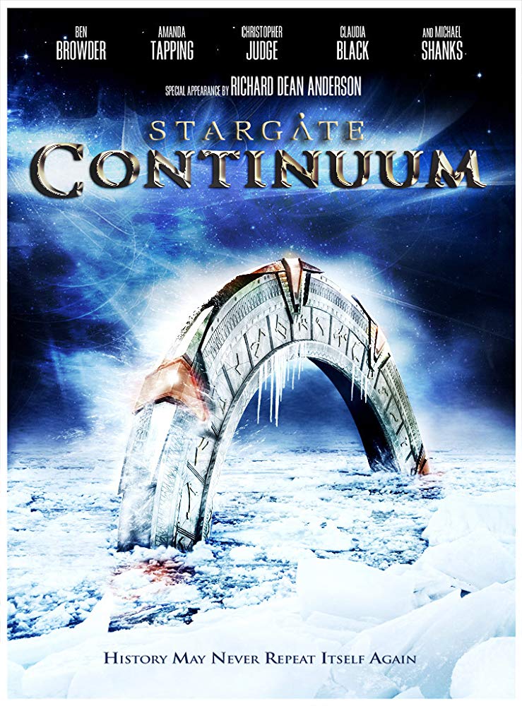 Stargate - Continuum - (2008 movie) poster