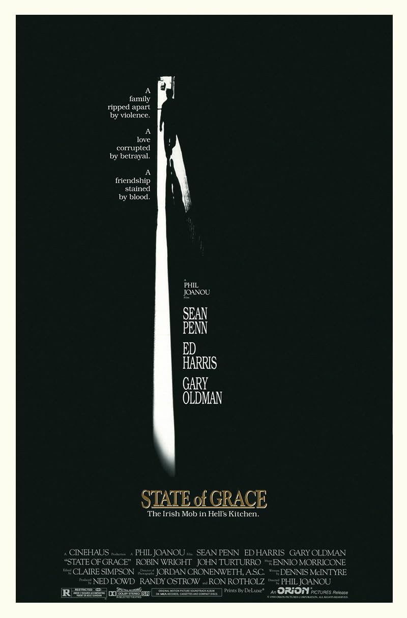 State of Grace - (1990 movie) poster