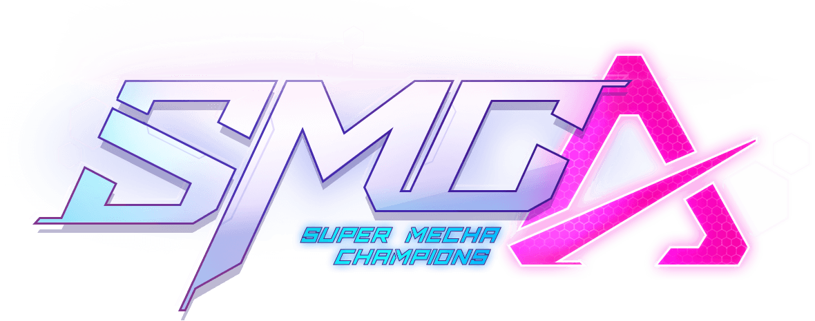 Super Mecha Champions - (2021 game) logo