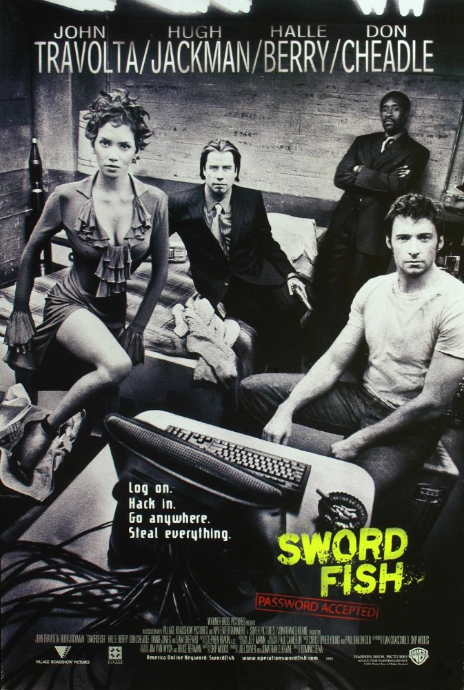 Swordfish - (2001 movie) poster