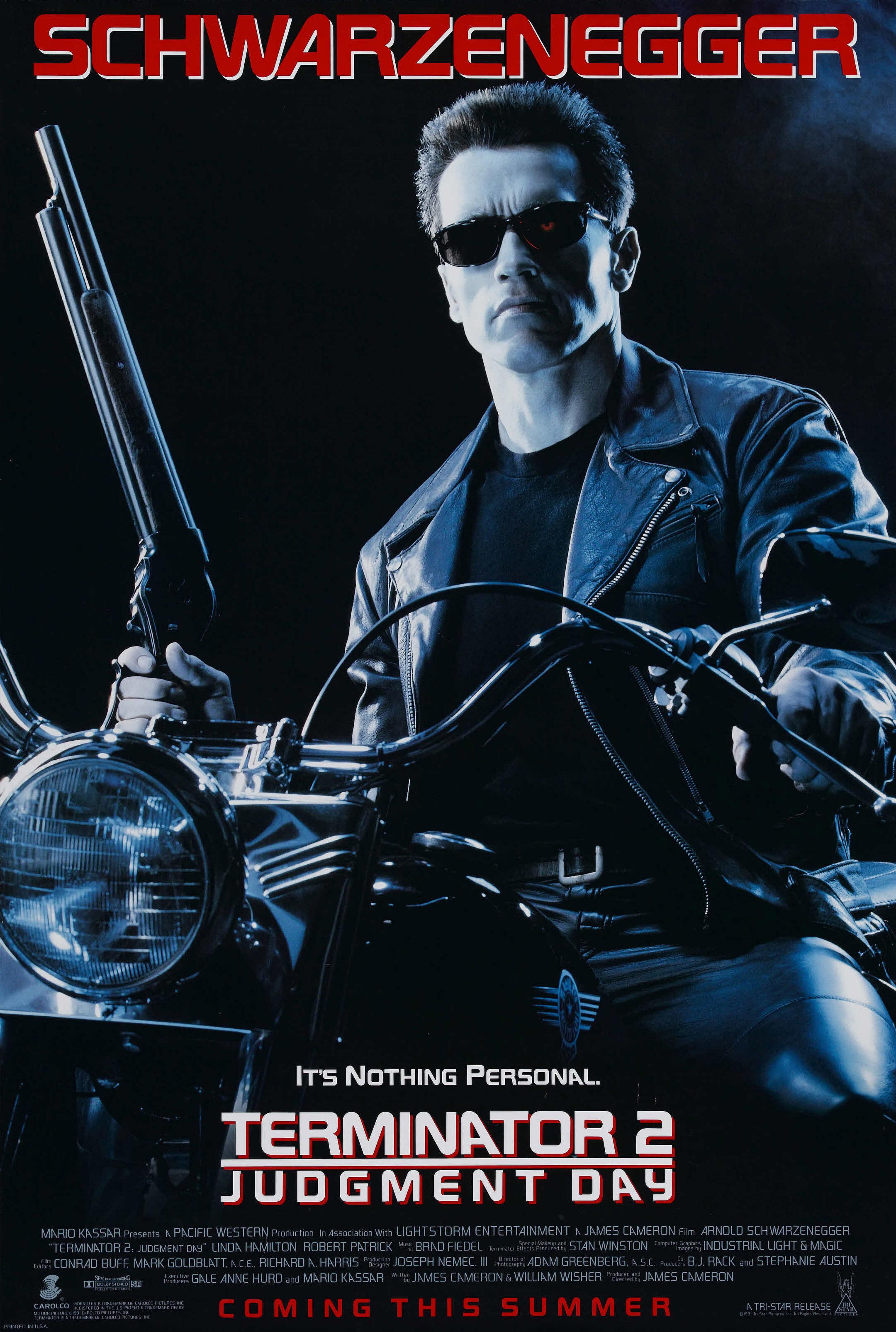 Terminator 2 - Judgment Day - (1991 movie) poster