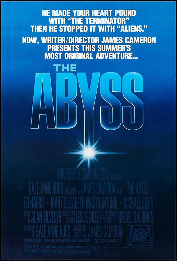 The Abyss - (1989 movie) poster