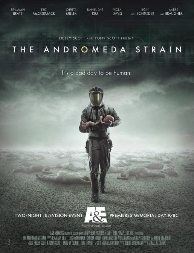 The Andromeda Strain - (2008 show) poster