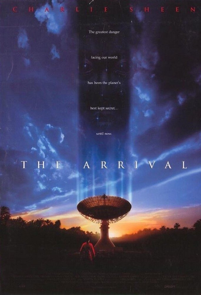 The Arrival - (1996 movie) poster