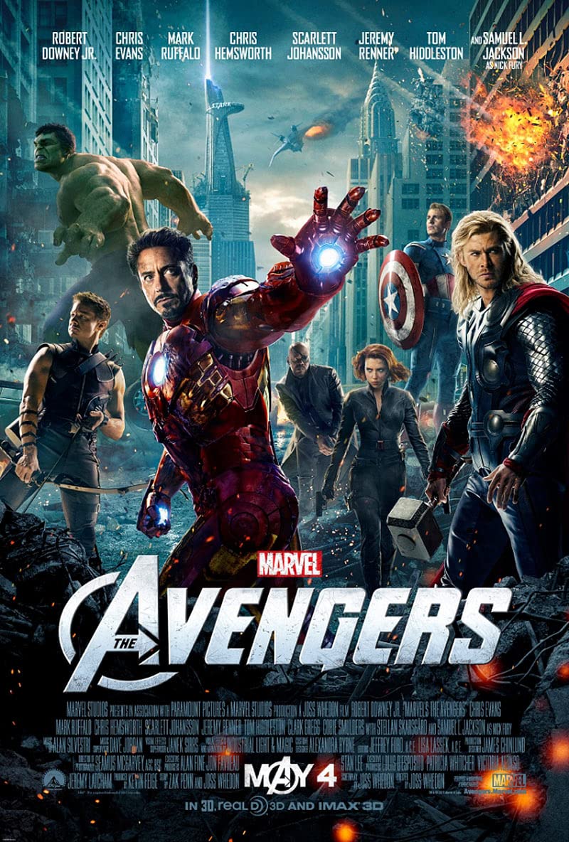 The Avengers - (2012 movie) poster