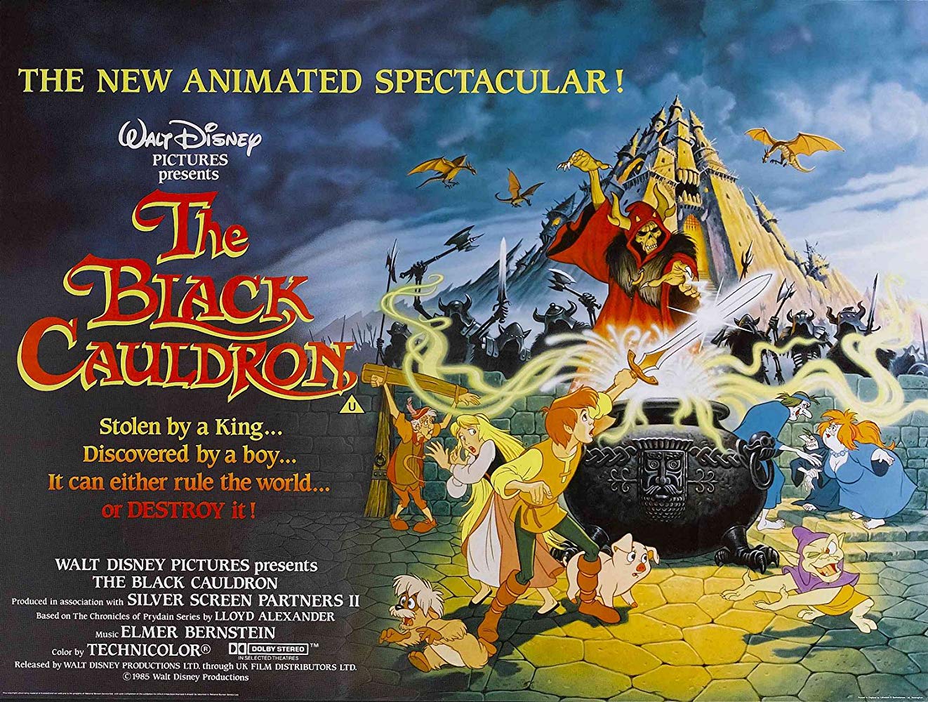The Black Cauldron - (1985 movie) image