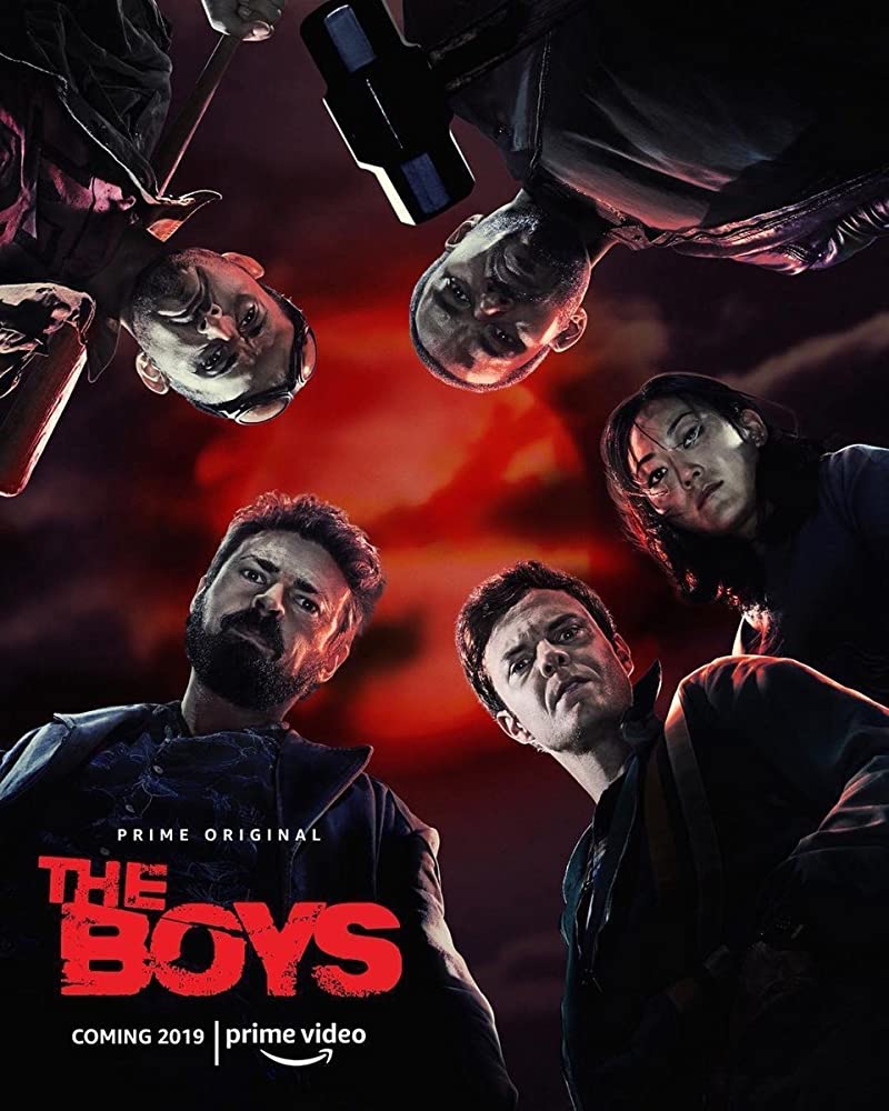 The Boys - (2019 show) poster