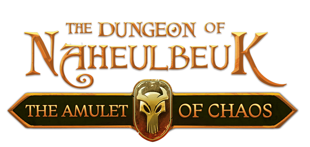 The Dungeon Of Naheulbeuk꞉ The Amulet Of Chaos logo
