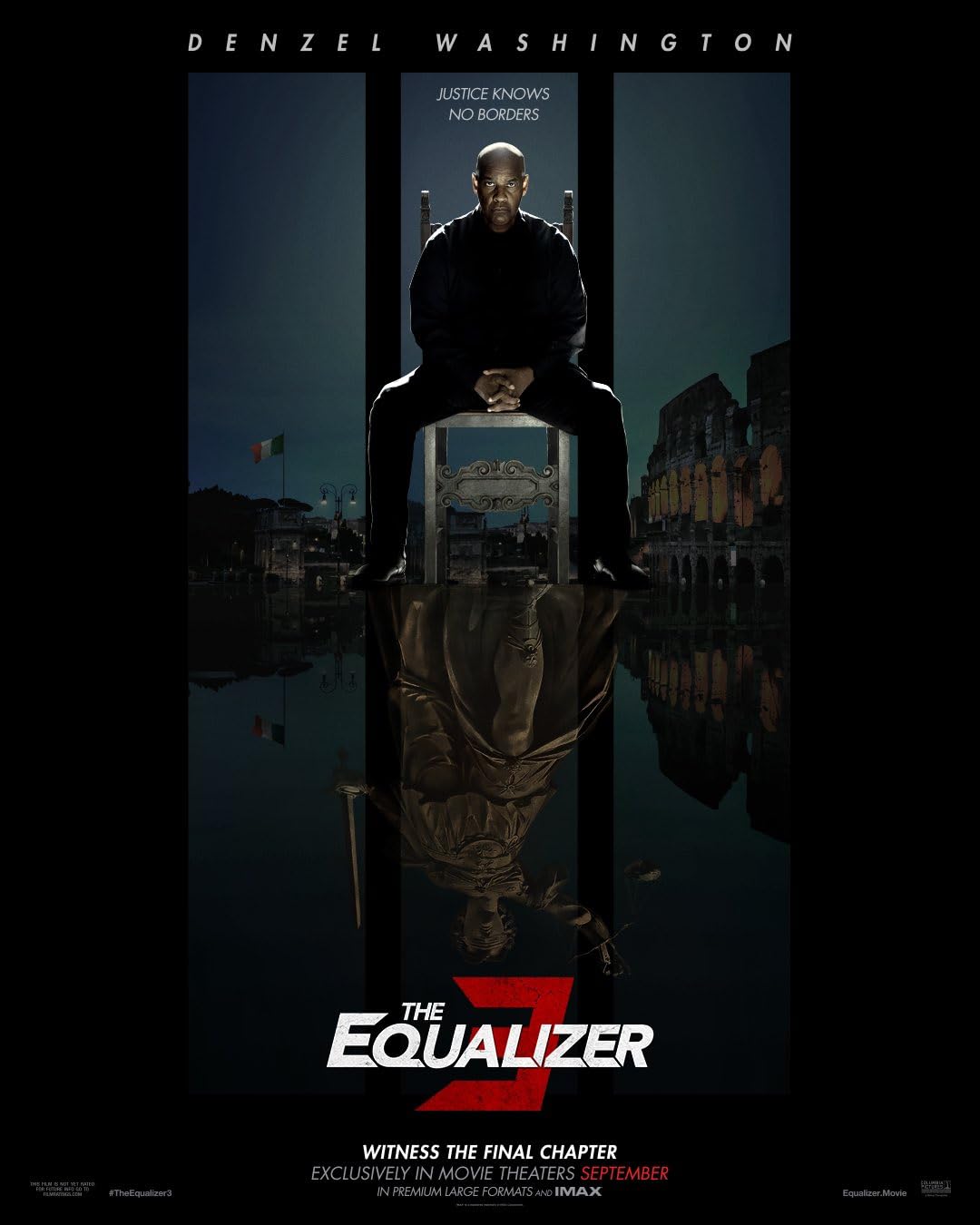 The Equalizer 3 - (2023 movie) poster