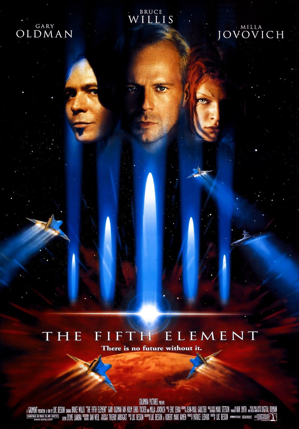 The Fifth Element - (1997 movie) poster