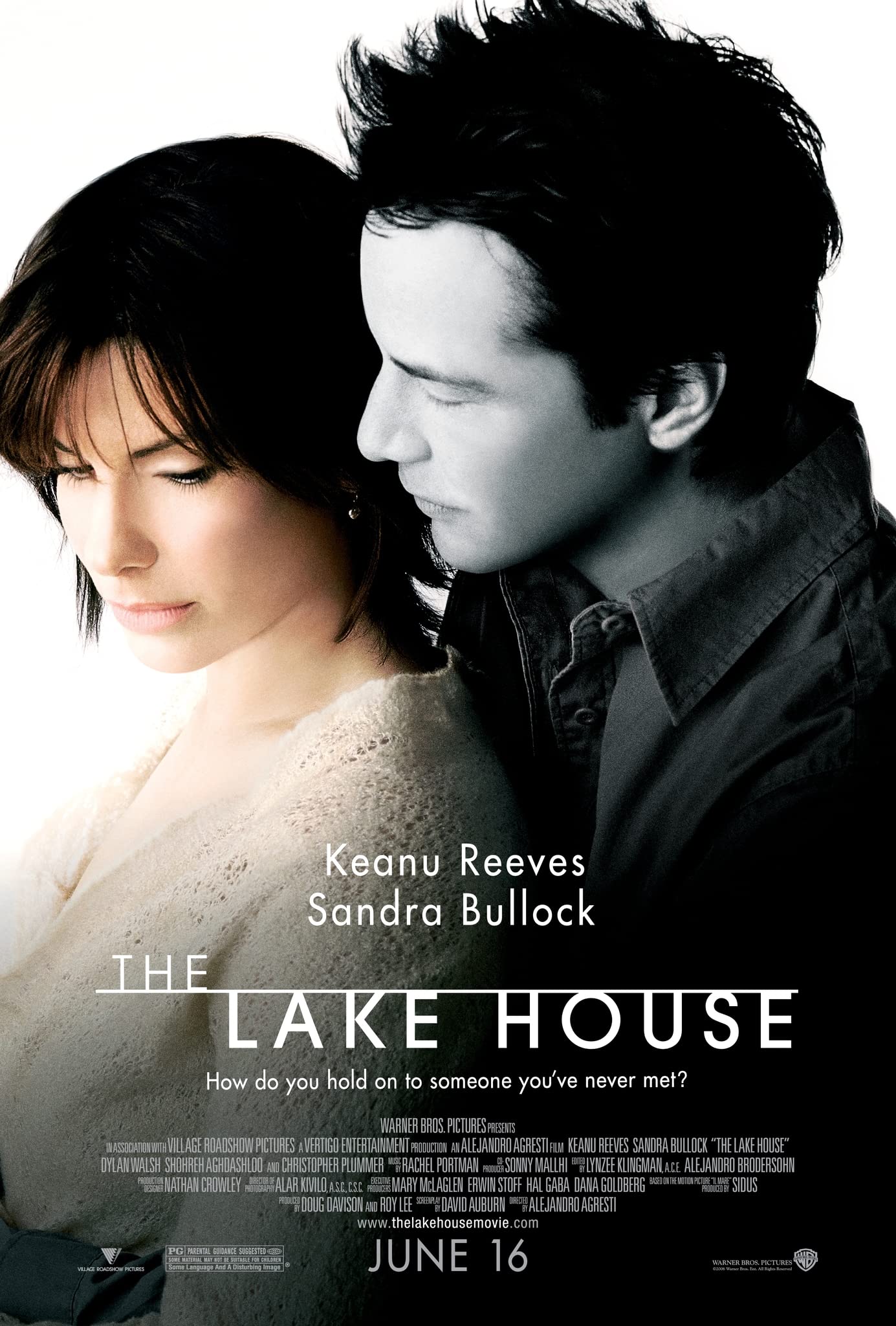 The Lake House - (2006 movie) poster