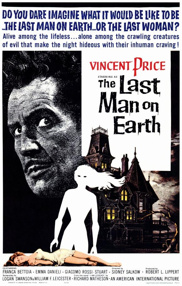 The Last Man on Earth - (1964 movie) poster