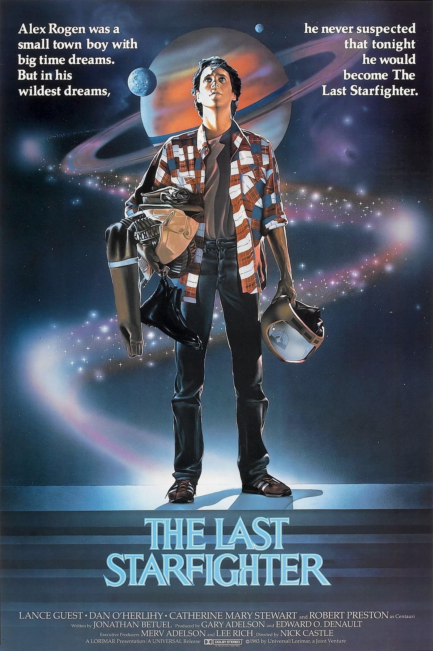 The Last Starfighter - (1984 movie) poster