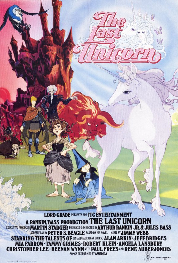 The Last Unicorn - (1982 movie) poster
