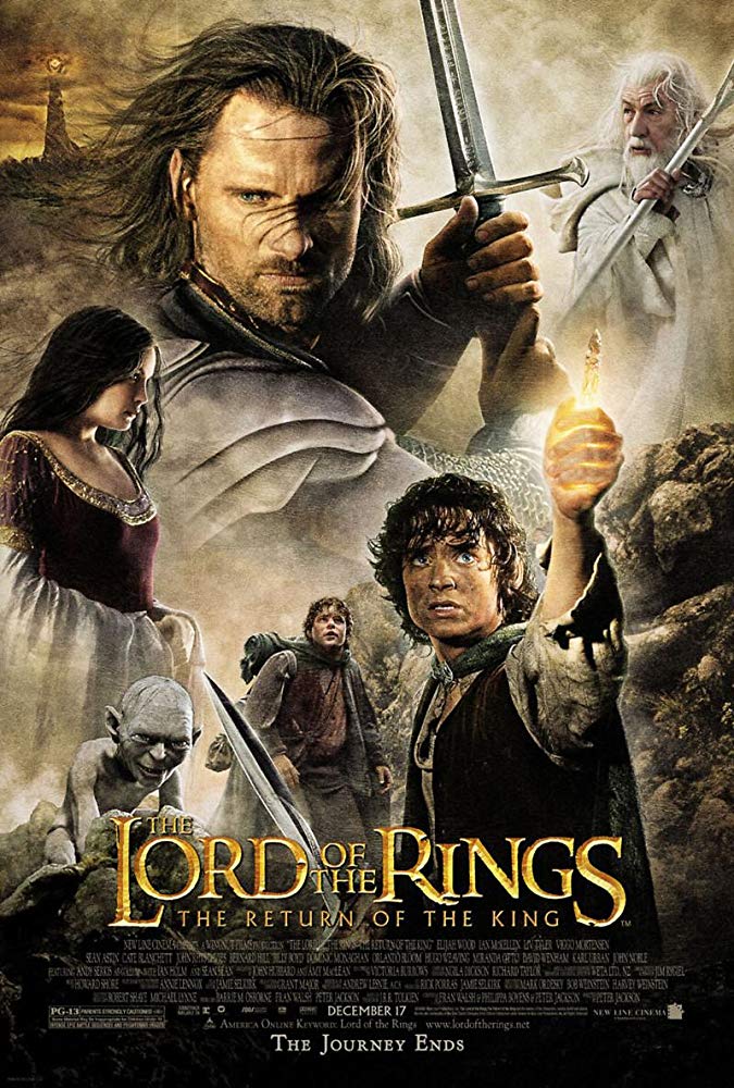 The Lord of the Rings - The Return of the King - (2003 movie) poster