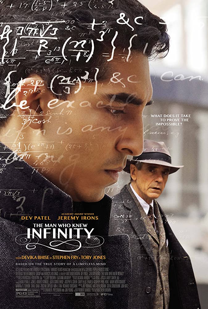 The Man Who Knew Infinity - (2015 movie) poster