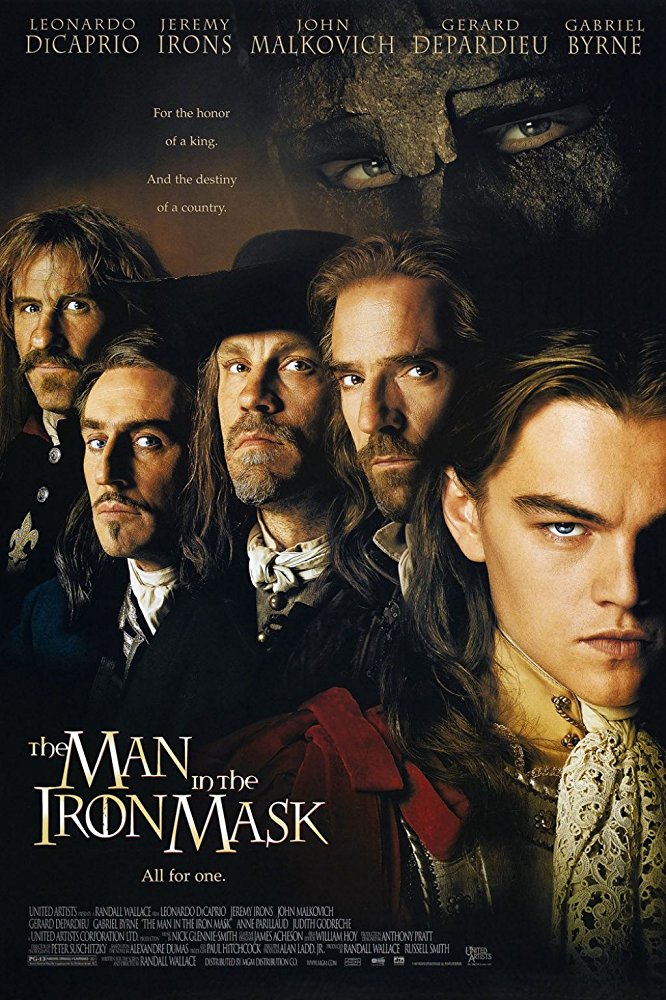 The Man in the Iron Mask - (1998 movie) poster