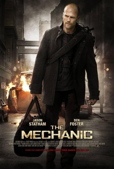 The Mechanic - (2011 movie) poster