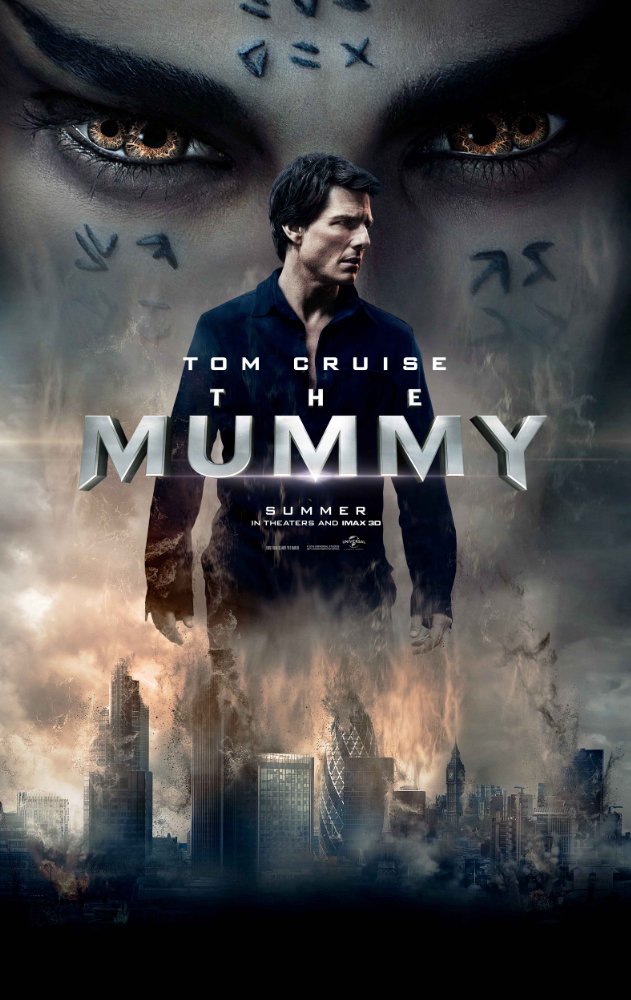 The Mummy - (2017 movie) poster