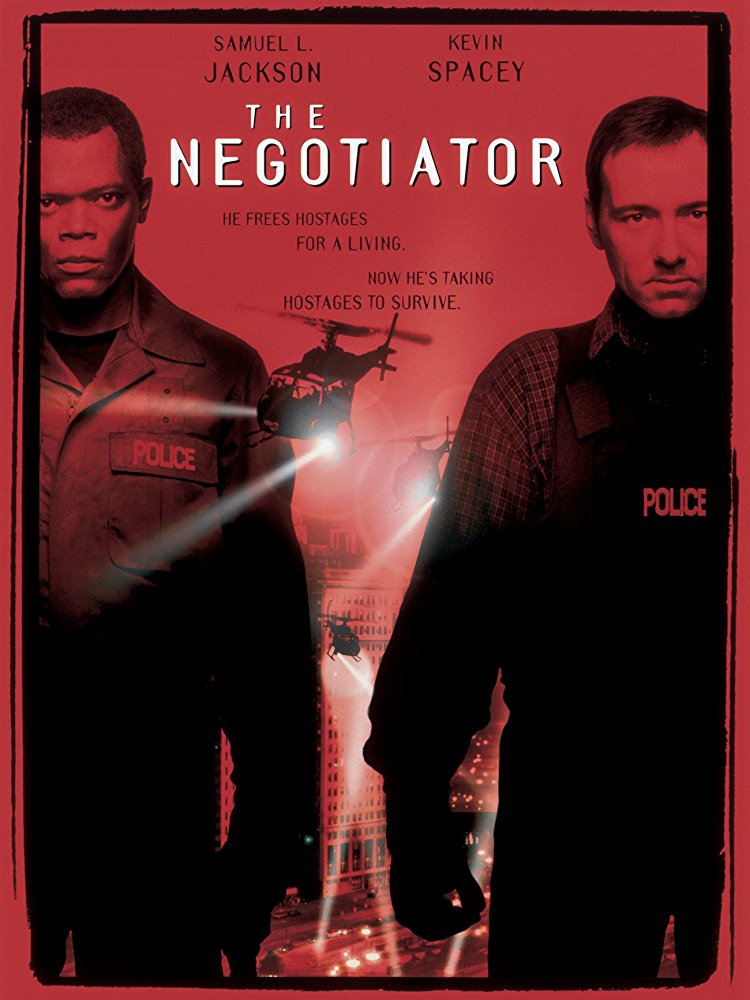 The Negotiator - (1998 movie) image