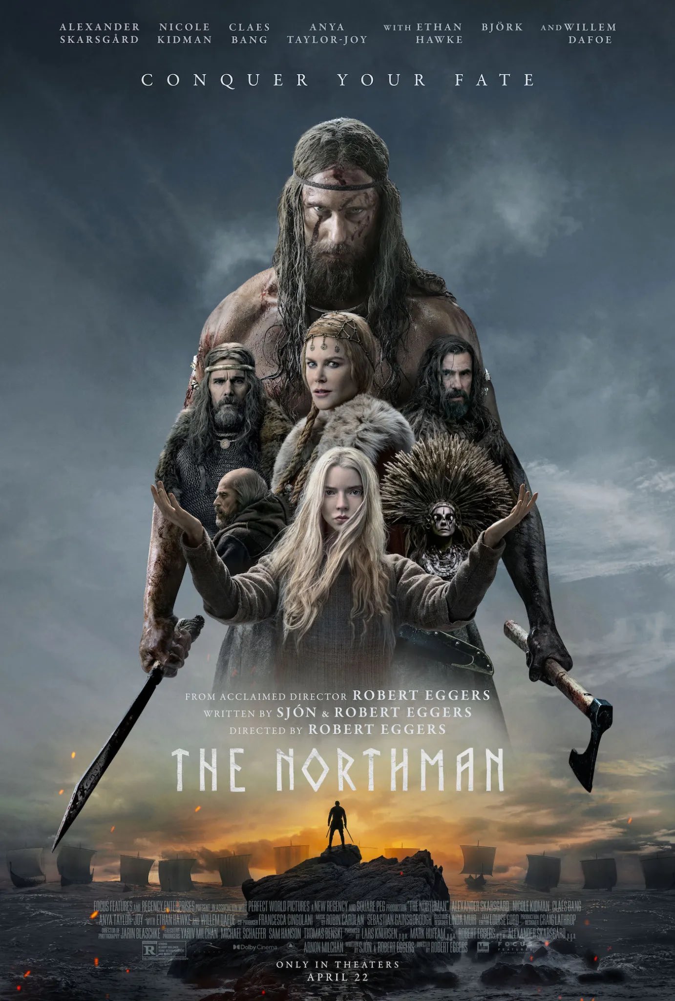 The Northman - (2022 movie) poster