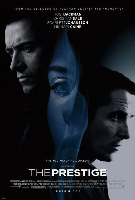 The Prestige - (2006 movie) poster